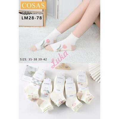 Women's socks Cosas LM28-77