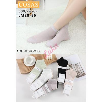 Women's socks Cosas LM28-82