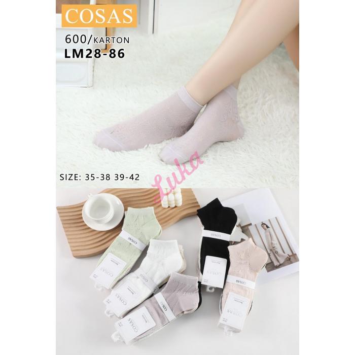 Women's socks Cosas LM28-82