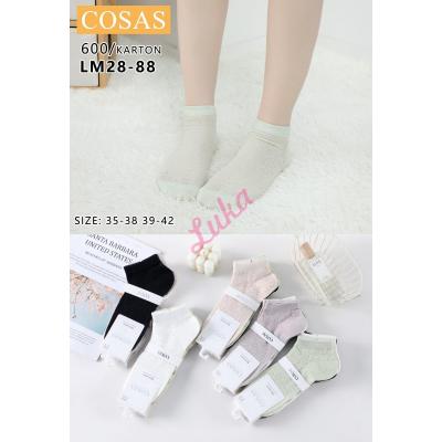 Women's socks Cosas LM28-86