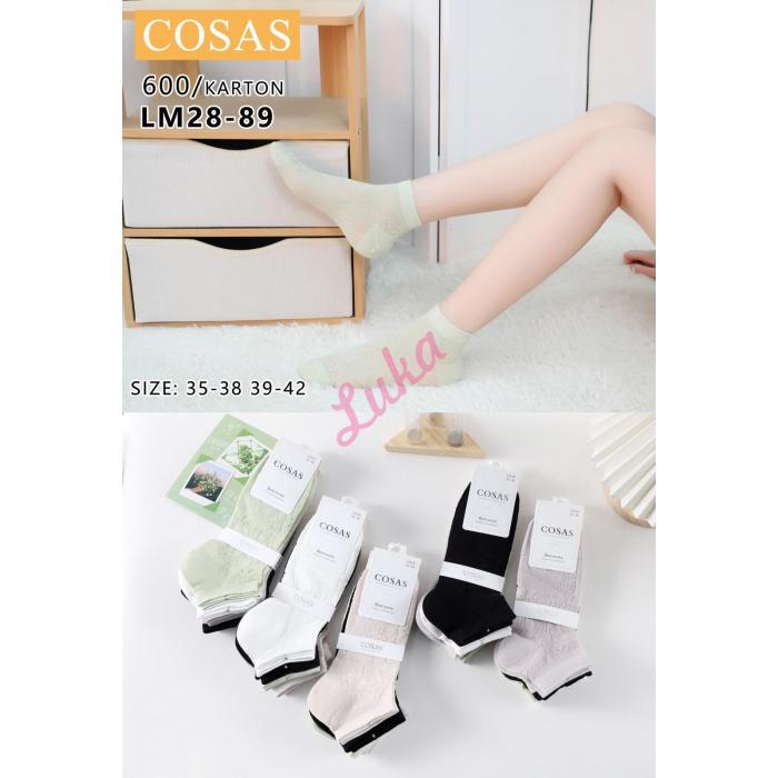 Women's socks Cosas LM28-88