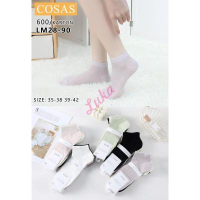 Women's socks Cosas LM28-89