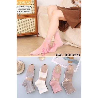 Women's socks bamboo Cosas 40LM1811-22