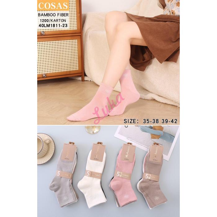 Women's socks bamboo Cosas 40LM1811-22