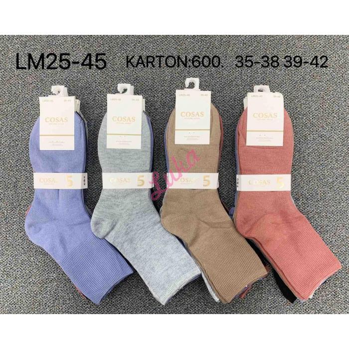 Women's socks bamboo Cosas 40LM1811-23