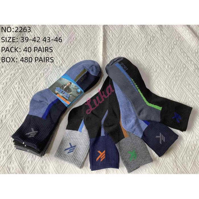 Men's socks Bixtra 2251