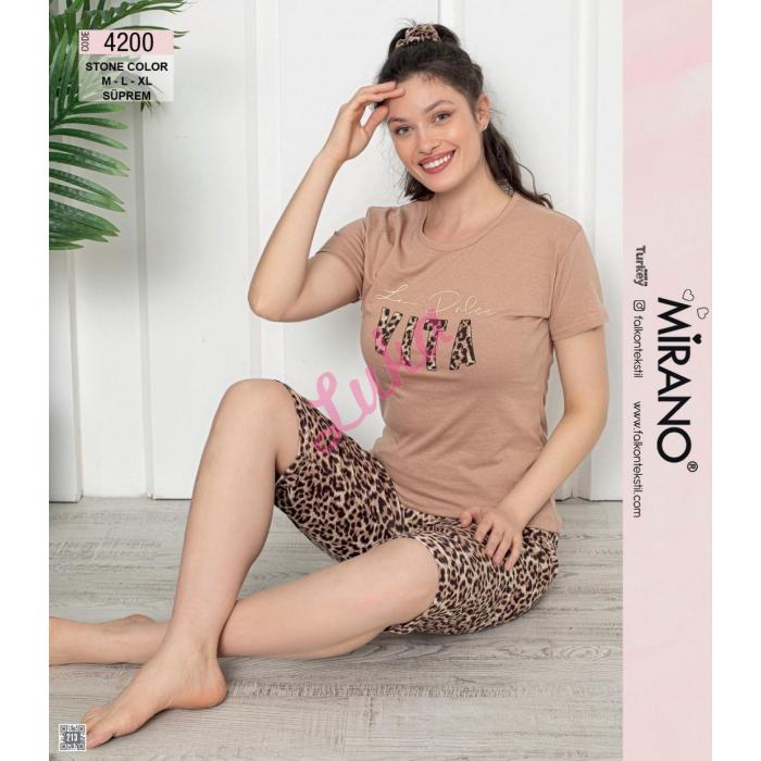 Women's turkish pajamas 8439
