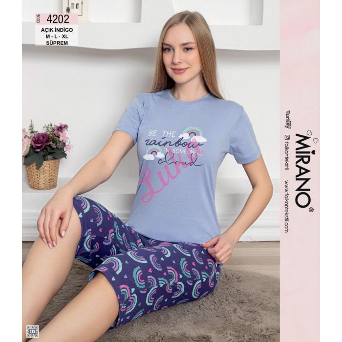 Women's turkish pajamas Mirano 4201-1