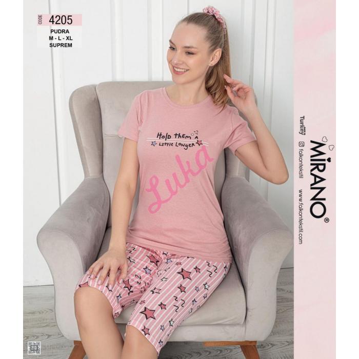 Women's turkish pajamas Mirano 4205