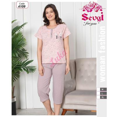 Women's turkish pajamas Sevgi 4109