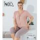 Women's turkish pajamas Nido 3806
