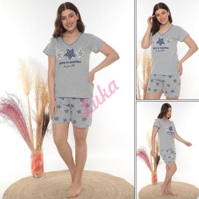 Women's turkish pajamas 9853
