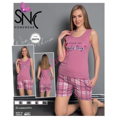 Women's turkish pajamas SNC 20578