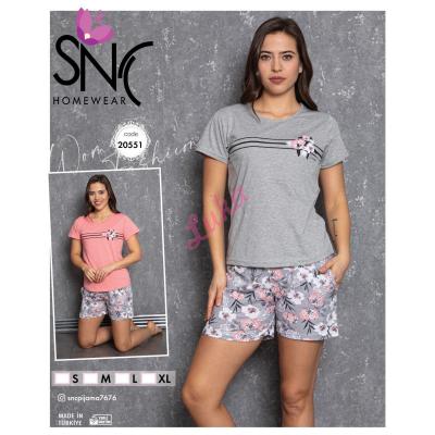 Women's turkish pajamas SNC 20579