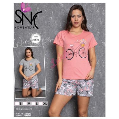 Piżama damska turecka SNC 20551