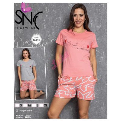 Women's turkish pajamas SNC 20552