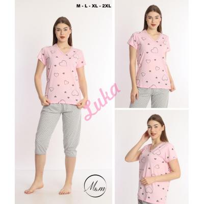 Women's turkish pajamas 3629