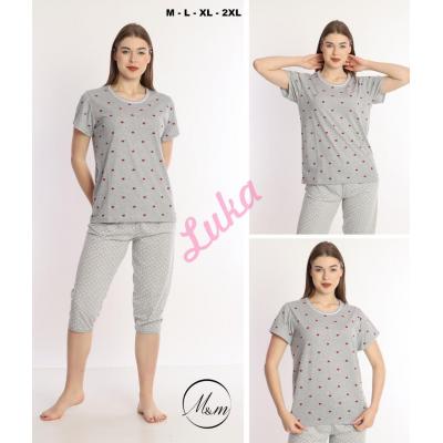 Women's turkish pajamas 3631