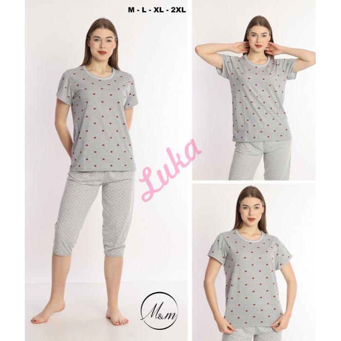 Women's turkish pajamas 3631