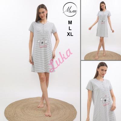 Women's turkish nightgown 9855