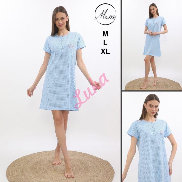 Women's turkish nightgown 9855