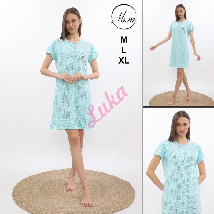 Women's turkish nightgown 9856