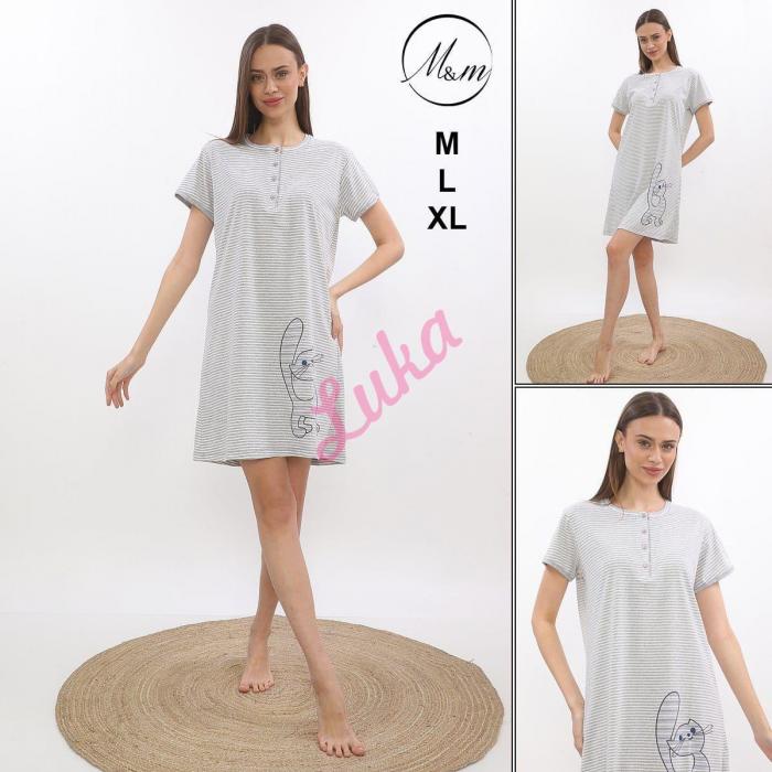 Women's turkish nightgown 9857