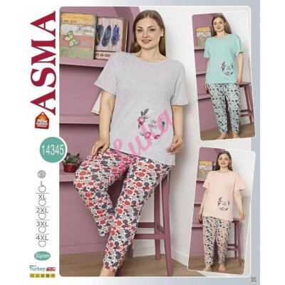 Women's turkish pajamas Asma 14345