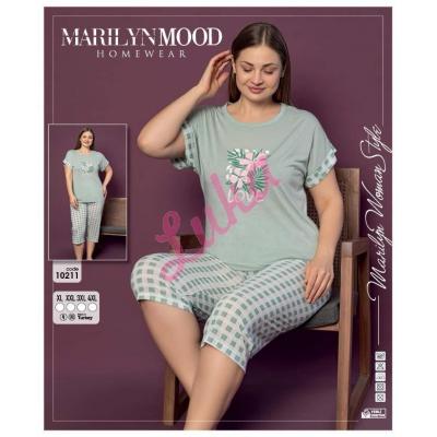 Piżama damska turecka Marilyn Mood 10208