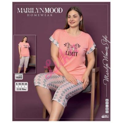Piżama damska turecka Marilyn Mood 10202