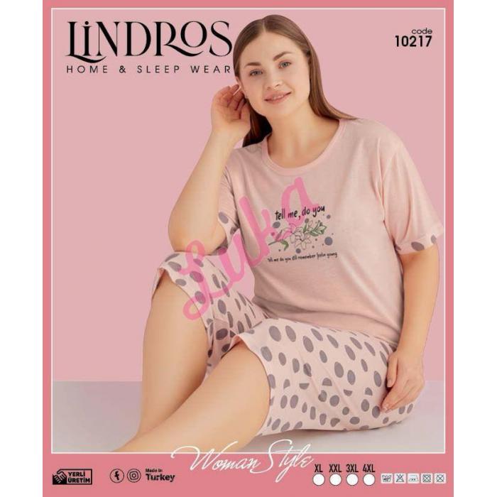 Women's turkish pajamas Lindros 10277