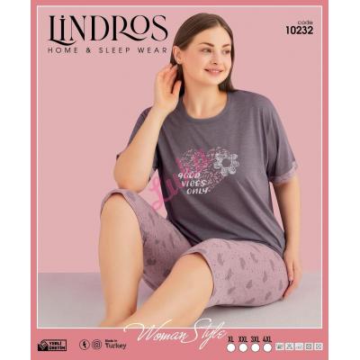 Women's turkish pajamas Lindros 10232