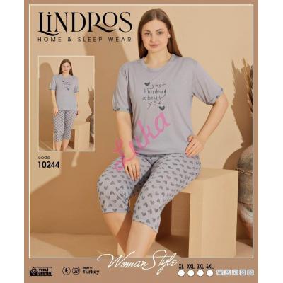 Women's turkish pajamas Lindros 10244