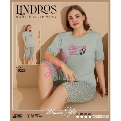 Women's turkish pajamas Lindros 10246