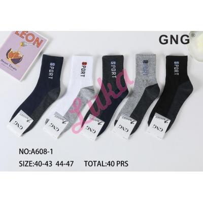 Men's socks GNG A608-1