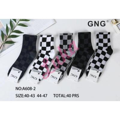 Men's socks GNG A608-1