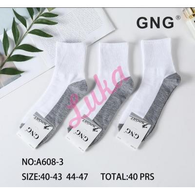 Men's socks GNG A608-3