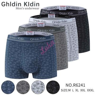 Men's Boxer Shorts cotton Ghidin Kldin R6241