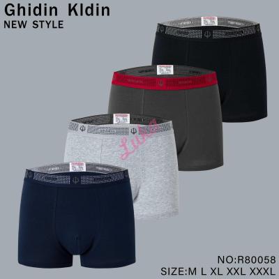 Bokserki męskie bawełniane Ghidin Kldin R80058