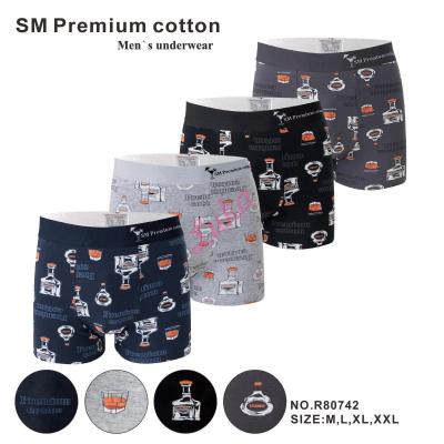 Men's Boxer Shorts cotton Ghidin Kldin R80742