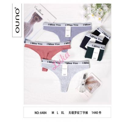 Women's Panties Ouno 6484