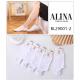 Women's low cut socks Alina bl