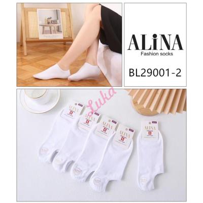 Women's low cut socks Alina bl29001-2