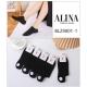 Women's low cut socks Alina bl