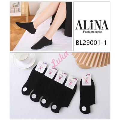 Women's low cut socks Alina bl29001-1