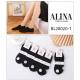 Women's low cut socks Alina bl