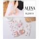 Women's low cut socks Alina bl