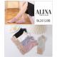 Women's low cut socks Alina bl