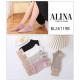 Women's low cut socks Alina bl