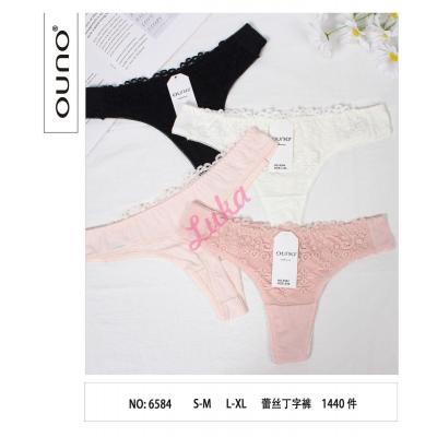 Women's Panties Ouno 6584